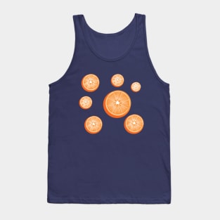 Constellation of Oranges by Cricky Tank Top